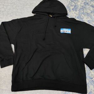 VETEMENTS Playful Branding Statement-Making Hoodie